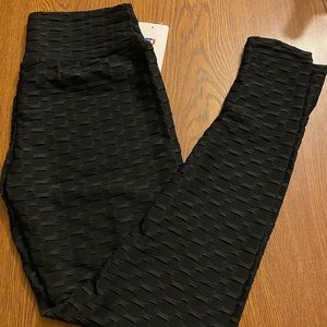 BNWT Tic Tok Leggings Butt Push-up
